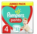 Подгузники PAMPERS Трусики 4 Макси 52 шт.