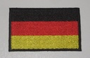 ГЕРМАНИЯ - ФЛАГ - НАШИВКА НА ОДЕЖДУ