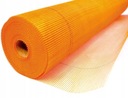 СЕТКА ФАСАДНАЯ ВКЛАДНАЯ 160г/м2 оранжевая