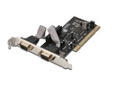 Rozširujúca karta/Ovládač RS232 PCI, 2xDB9,,: Hmotnosť (s balením) 0.14 kg