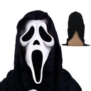 МАСКА УЖАСОВ HALLOWEEN GHOSTFACE ДЛЯ ВЗРОСЛЫХ