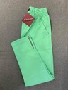 Nohavice so zámkami CEVLAR farba pistácie veľkosť 54 Zapínanie žiadne
