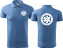 Pánske tričko Polo Záchranná zdravotná služba bavlna Dominujúci materiál bavlna