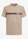 T-shirt koszulka męska Guess beżowy XL EAN (GTIN) 7617076825128