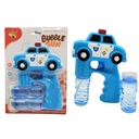 МЫЛЬНЫЕ ПУЗЫРЬКИ ПОЛИЦИЯ ДВЕ ЖИДКОСТИ АВТОМАТИЧЕСКИЙ LED