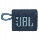Prenosný reproduktor JBL GO 3 modrý 4,2 W Hĺbka produktu 4.1 cm