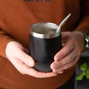 Aquafloow Yerbomos тыква для Yerba Mate 355мл с двумя соломинками и очистителем