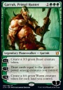 Гаррук, Первобытный охотник - planeswalker @@@@