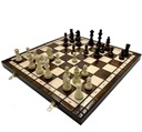 SZACHY SZAFRANIEC-Turnajový šach No.4 Typ tradičný drevený šach