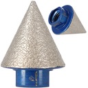 АЛМАЗНАЯ РЕЗКА ДЛЯ КЕРАМИЧЕСКОЙ ПЛИТКИ PORKEY, КОНУС RS