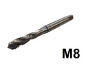 ВУРТ Машинный кран. HSCo синий тип C M8