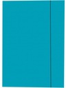 ПАПКА ЛАКОВАЯ С ЛАСТИКОМ А4 ESSELTE BLUE