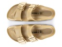 Женские золотые шлепанцы BIRKENSTOCK ARIZONA EVA GLAMOUR GOLD 1022465 38