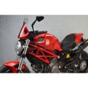 СКЛО Z ГОРБОМ DUCATI MONSTER 1100 2009-2013  (13231593313) фото min 5