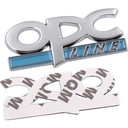 МЕТАЛЛИЧЕСКАЯ ЭМБЛЕМА OPC LINE, ПРИКЛЕИВАННЫЙ ЗНАК