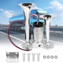 КЛАКСОН ГОЛОСНИЙ СИГНАЛ ЗВУКОВИЙ АВТО Z КОМПРЕСОРОМ TIR 12V 600DB  фото 12