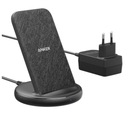 Индуктивное зарядное устройство Anker PowerWave II Stand 15 Вт