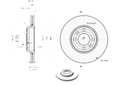 DISQUES DE FREIN 2 PIÈCES RENAULT CAPTUR 13- BREMBO photo 2 - milautoparts-fr.ukrlive.com