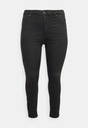 Dámske džínsové nohavice ONLY Carmakoma čierne 48/32 Pohlavie Výrobok pre ženy