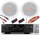 ПОТОЛОЧНЫЕ ДИНАМИКИ JBL УСИЛИТЕЛЬ BLUETOOTH + ПУЛЬТ ДУ