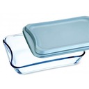 SIMAX ŻAROODPORNE NACZYNIE PROSTOKĄTNE 3,5L Z PLASTIKOWĄ POKRYWĄ