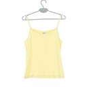 TOP DAMSKI OKSE ŻÓŁTY RAMIĄCZKA BAWEŁNA XL