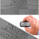 59x25 мм Простая в использовании пиктограмма Восемь строк с текстом для автоматики