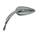 RÉTROVISEURS CHROMÉ MÉTALLIQUE HARLEY DAVIDSON HD 8MM ENSEMBLE (24726)photo 5