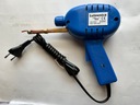 Трансформаторный паяльник Tex 200W, СИНИЙ