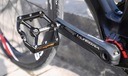 Велосипедные педали на платформе CXWXC Алюминиевые отражатели 3 механически обработанных подшипника