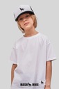 Biały t-shirt z nadrukiem MASHMNIE Mash MNIE 140 146 Rozmiar (new) 146 (141 - 146 cm)