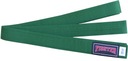 Пояс для кимоно Fighter GREEN 240см