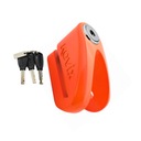Замок тормозного диска KOVIX KVZ1, оранжевый