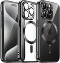 МАГНИТНЫЙ ЧЕХОЛ ДЛЯ IPHONE 15 PRO MAX ЦВЕТНОЙ ЧЕХОЛ | ЦВЕТА