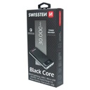 SWISSTEN Powerbank 30000 мАч с быстрой зарядкой 3.0, ЖК-дисплей