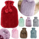 РЕЗИНОВЫЙ ТЕПЛОЧЕХОЛ, ПЛЮШЕВЫЙ ОБОГРЕВАТЕЛЬ, МЯГКИЙ МЕХ, РАЗНОЦВЕТНЫЕ