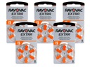 Батарейки для слуховых аппаратов RAYOVAC 13 30 шт.