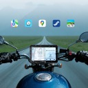 CARPURIDE W702 ЭКРАН CARPLAY DO MOTOCYKLA, 7-CALOWY ВОДОСТОЙКИЙ ЭКРАН СЕНСОР  фото 6