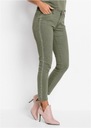 ДЖИНСЫ BODYFLIRT ОЛИВКОВЫЕ СО СТРУЯМИ 52