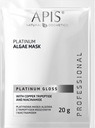 APIS PLATINUM GLOSS Водорослевая маска с трипептидом меди и ниацинамидом 20г