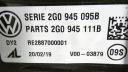 VW POLO 6 2017- 2G0945096B 2G0945095B PHARES ARRIÈRE ARRIÈRE JEUphoto 10