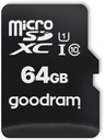 GOODRAM 64GB microSDXC class 10 UHS I + adapter + czytnik Producent Goodram