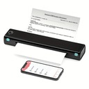 Беспроводной портативный принтер M08F: термопринтер формата А4, без чернил, мобильный