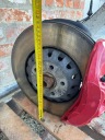 VW AUDI Q7 SQ7 Q8 ПОВОРОТНИЙ КУЛАК ПЕРІД ПЕРЕДНЯ ЛІВА 4M0407559 4M0407271D  (16726969736) фото min 8