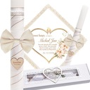 КРЕЩЕННАЯ СВЕЧА, КРЕЩЕННЫЙ ШАПОЧКА, ЭКО КОРОБКА