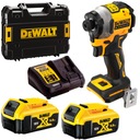 Zakrętarka udarowa 206Nm 2x5Ah DeWALT DCF850P2T
