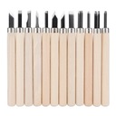 НАБОР ДОЛОТО ПО БЕТОНУ SDS PLUS, 12 ШТ.