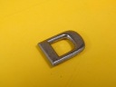 INSIGNE EMBLÈME INSCRIPTION COUVERCLES DE COFFRE ARRIÈRE OPEL OMEGA B2 NR354photo 12