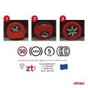 LANCUCHY SNIEGOWE TEXTILES SUR ROUES XXL ONORM R15 R16 R17 R18 R19 R20 R21photo 3
