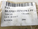 COURROIE DROIT AVANT VOLVO V50 (MW) 30661789photo 8